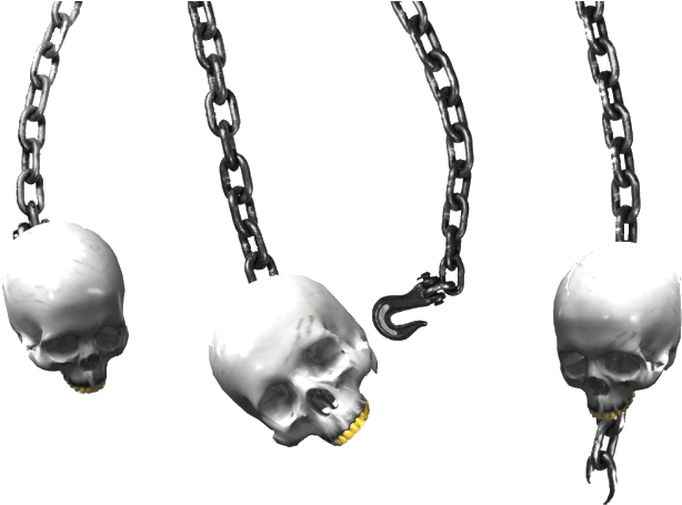 Cybergoth Cyber Goth Grunge Aesthetic Freetoedit Png - Necklace (640x640), Png Download