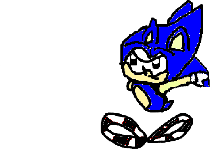 Sono - Run - Cartoon (727x510), Png Download