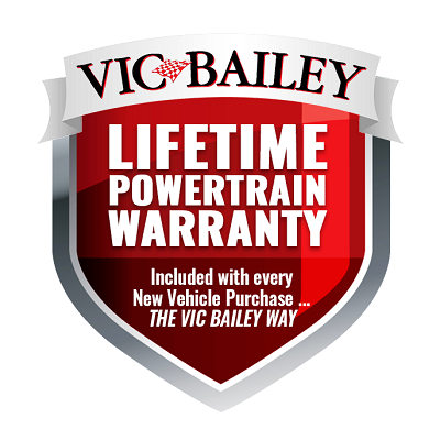 Lifetime Powertrain Warranty - Vic Bailey (400x400), Png Download