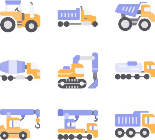 Bulldozer (600x564), Png Download