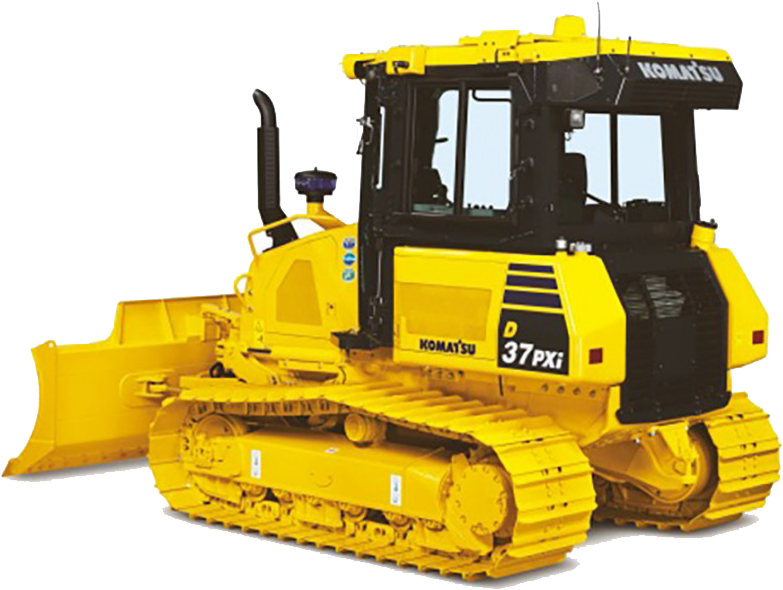 Komatsu D37px 24 (1024x696), Png Download