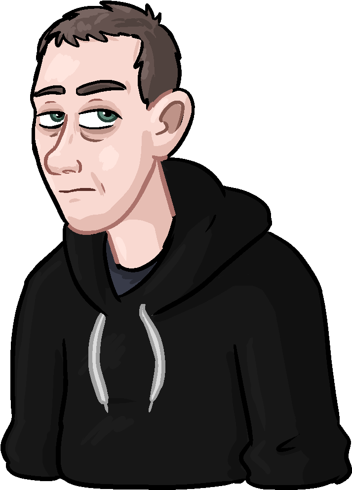 I Was Going To Draw All The Duders Last Year, But Only - Cartoon (900x1050), Png Download