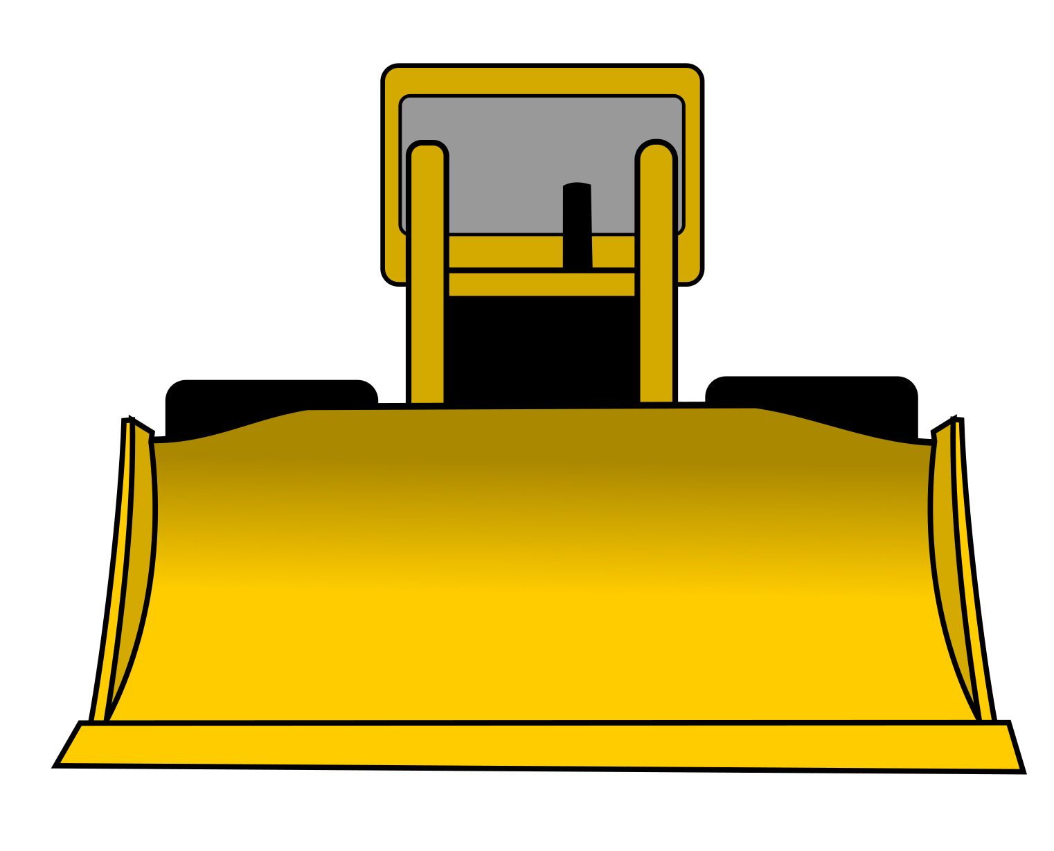 Picture Royalty Free Download Big Image Png - Bulldozer (1697x2400), Png Download