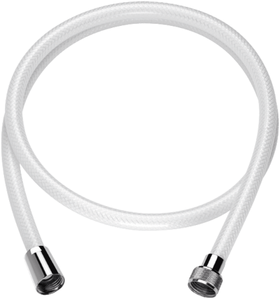 White, Reinforced Pvc Flexible Hose - Hose (600x600), Png Download