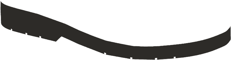 B01 Black - Headband (1024x768), Png Download