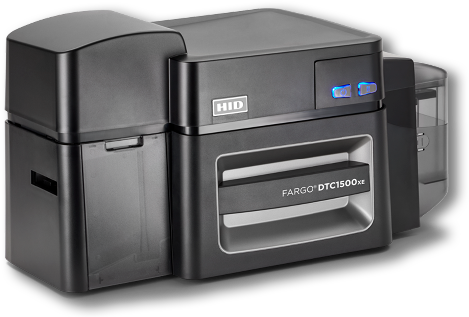 Id Card Printers - Card Printer (965x645), Png Download