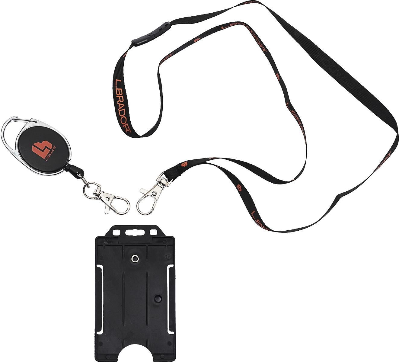 Id Card Holder L - Headphones (1400x1222), Png Download