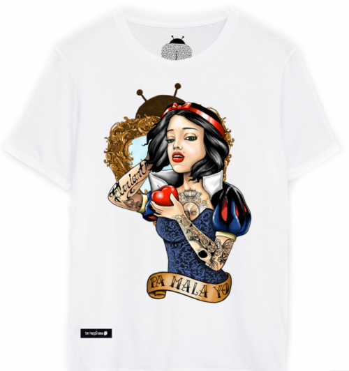 Blancanieves Pa Mala Yo (500x717), Png Download