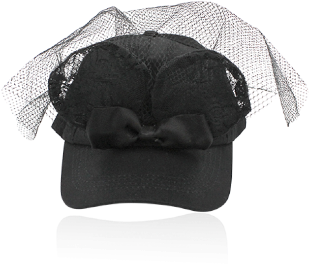 Milk & Soda Joie Mesh Baseball Cap Black - Baseball Cap (700x700), Png Download