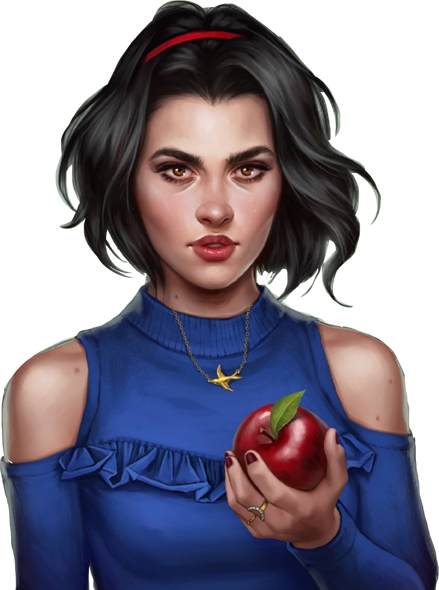 Blancanieves Sticker - Disney Princesses As Modern Day Girls Living (869x1168), Png Download
