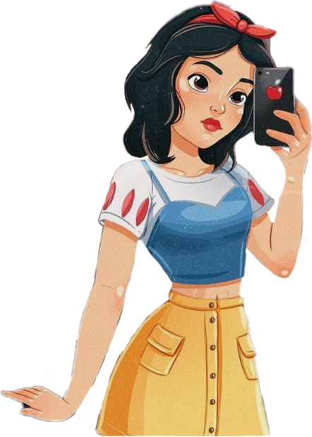 #blancanieves #tumblr #phone #iphone #apple - Da Branca De Neve (442x620), Png Download