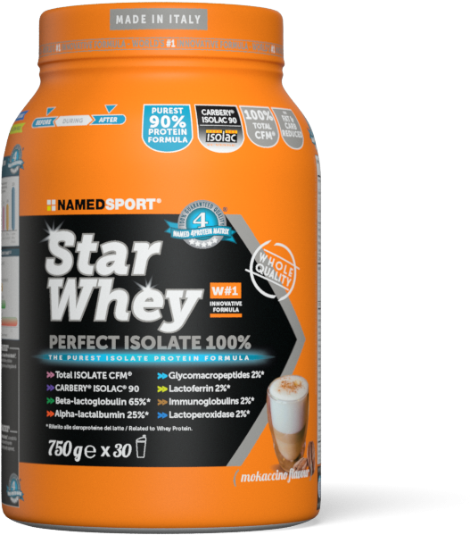 Star Whey Named Sport (900x900), Png Download