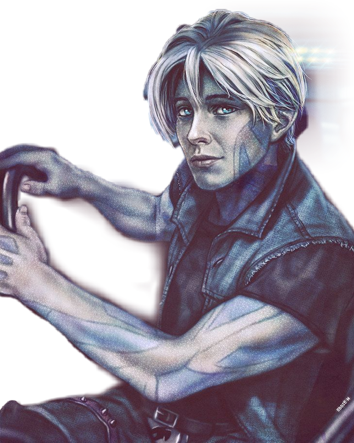 Oasis Sticker - Fanart Parzival Ready Player One (729x912), Png Download