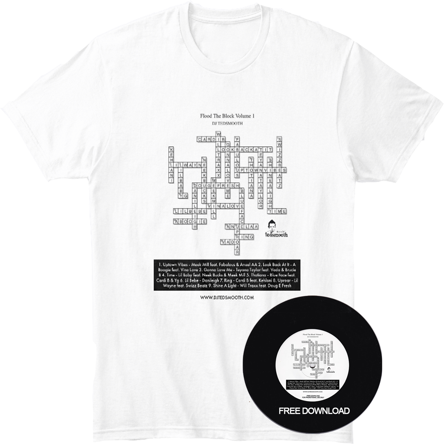 Flood The Block Vol (1500x1500), Png Download