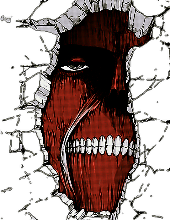 #shingeki No Kyojin #titan #attackontitan #shingekinokyojin - Shingeki No Kyojin Sign (542x700), Png Download