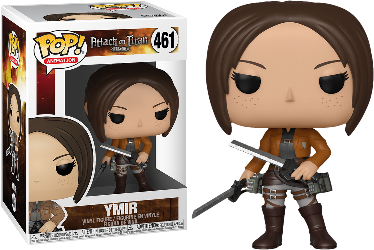 Funko Pop Vinyl - Funko Pop Attack On Titan (1280x873), Png Download