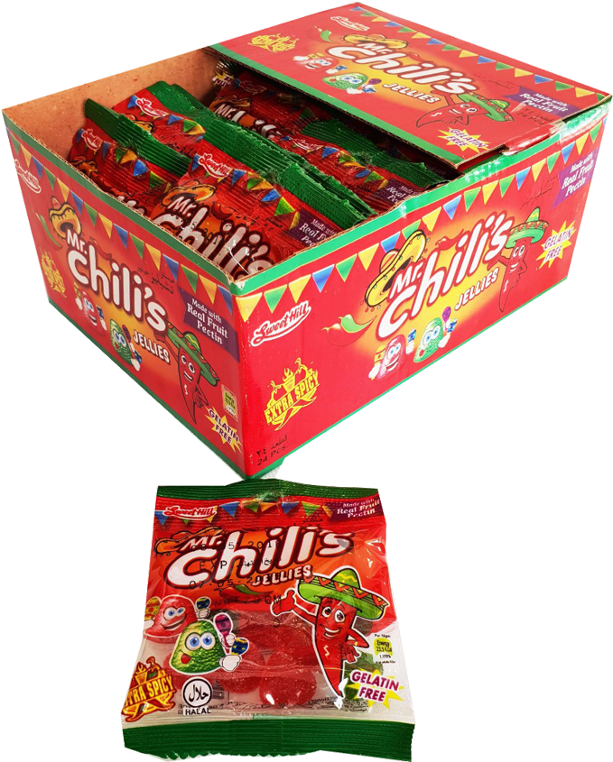 Chili's Jellies - Snack (1000x1000), Png Download