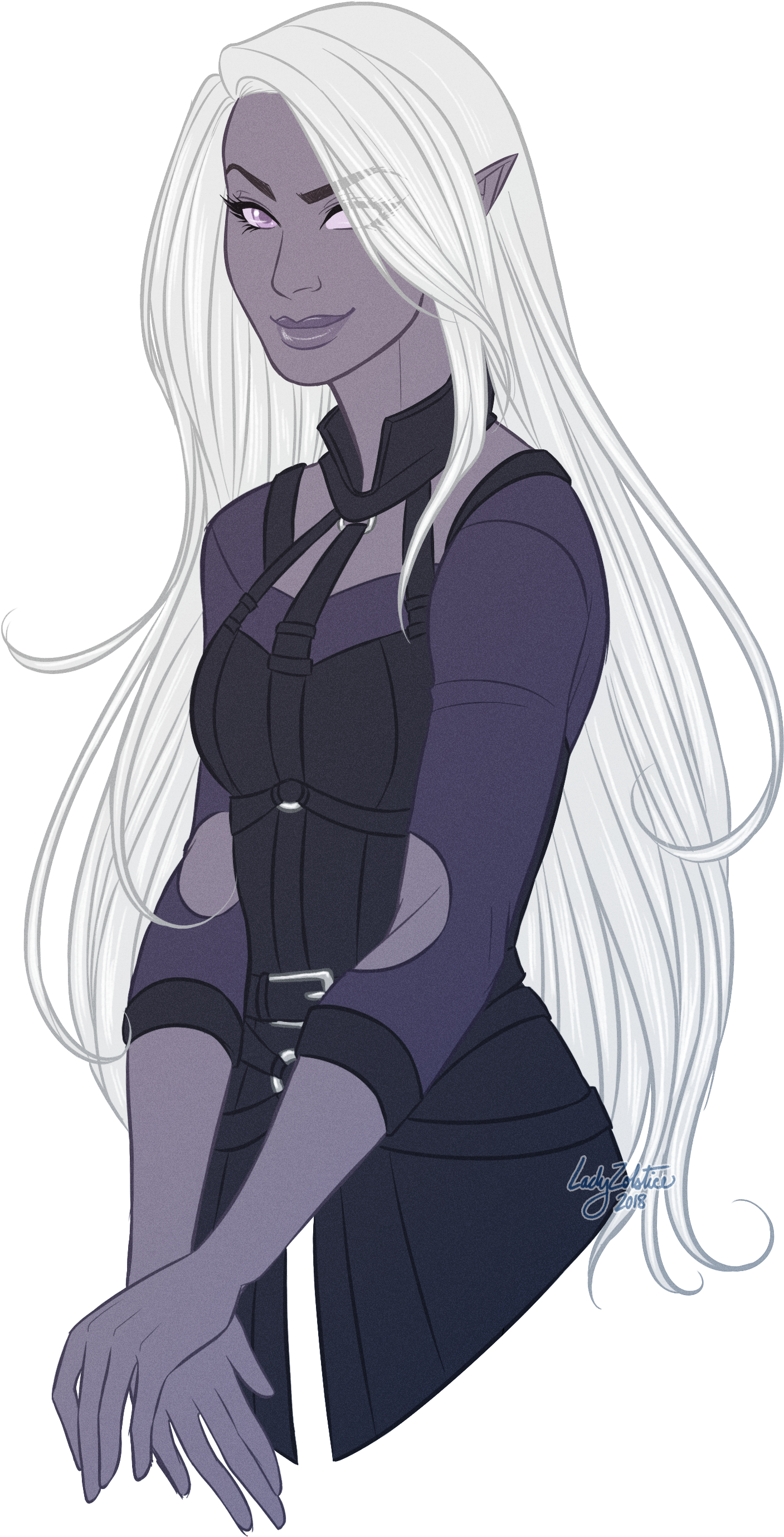 Drawing Forums Drawings Vainglory - Anime (1576x3018), Png Download