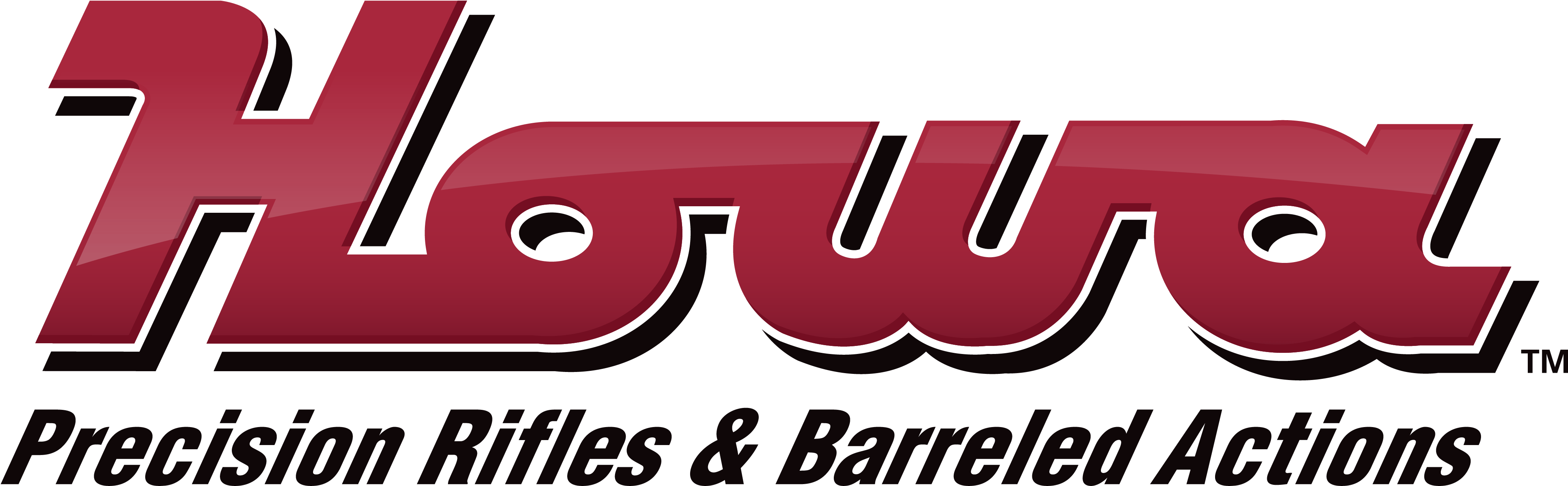 Howa Rifles Logo (4097x1310), Png Download