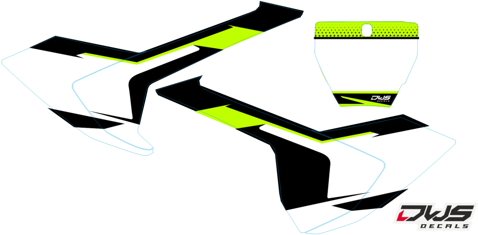 Nummerset Husqvarna Fs 450 2016/2017/2018 Model - Husqvarna 450 2018 Graphics (1024x502), Png Download