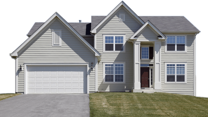 Barrington Roof Replacements - Siding (866x488), Png Download