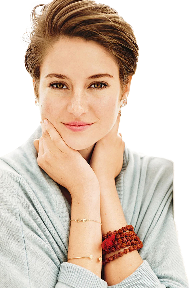 Shailene Woodley (738x1000), Png Download