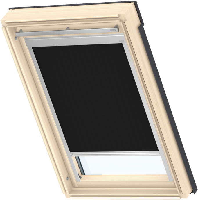 Velux Replacement Blackout Blind - Plywood (686x695), Png Download