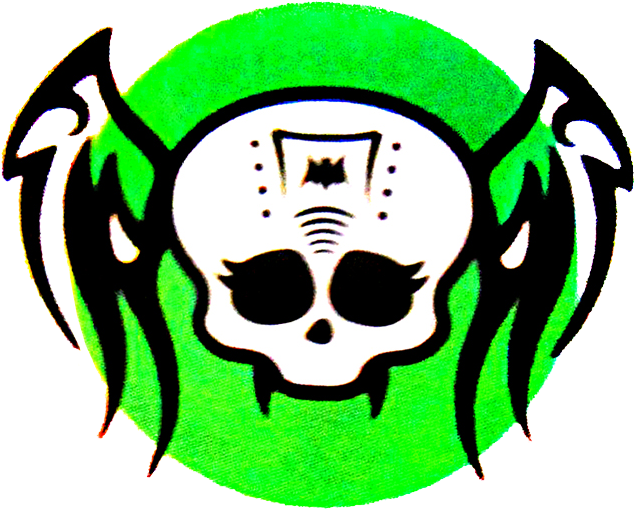 Monster High By Airi - Monster High Batsy Skullette (663x611), Png Download