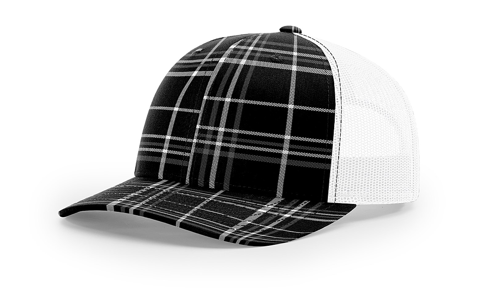 Picture Of Richardson Printed Trucker Hat - Richardson Patterned Snapback Trucker Cap Women's 112p (1000x1000), Png Download