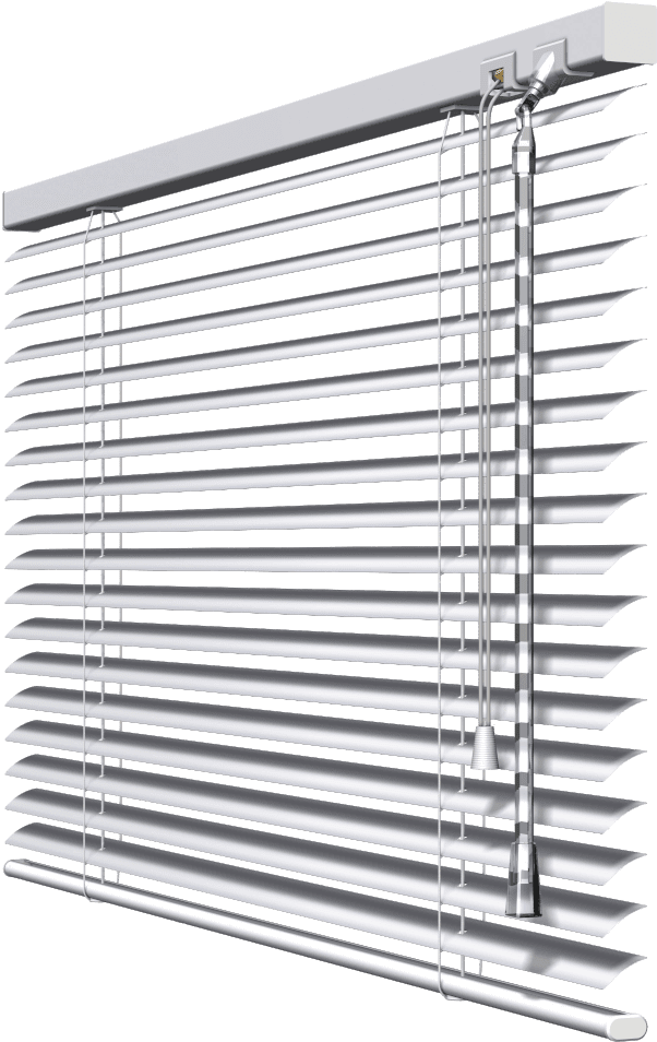 Operation By Cord/rod - Window Blind (767x1150), Png Download