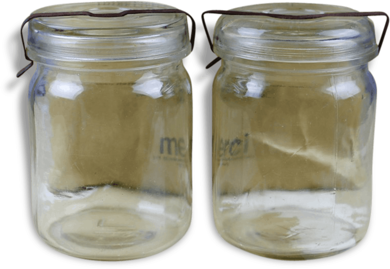 Jar Transparent Vintage - Candle (1360x1360), Png Download