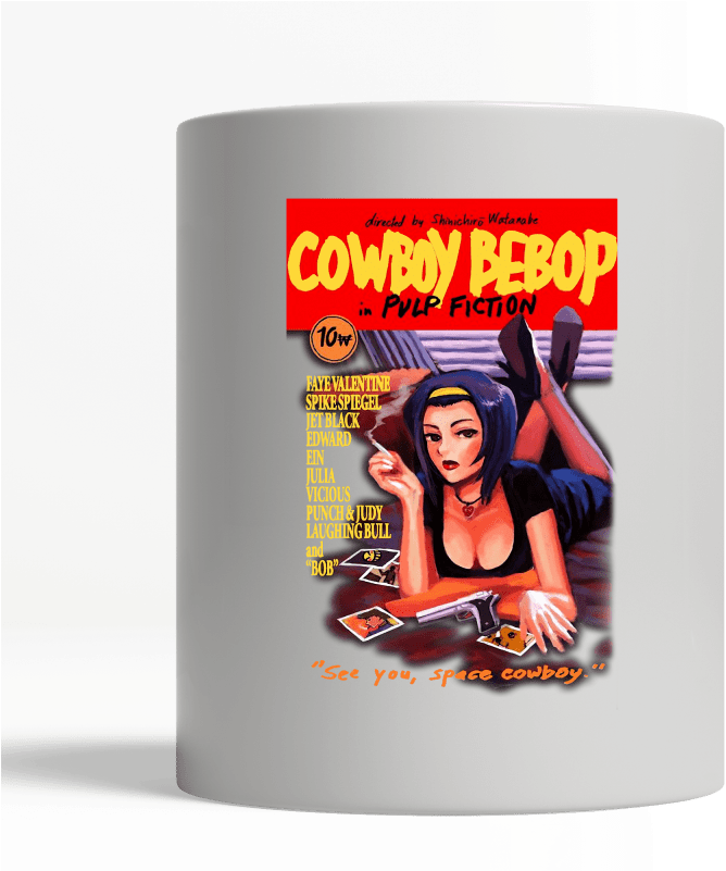 Cowboy Bebop Faye Valentine Poster (800x800), Png Download