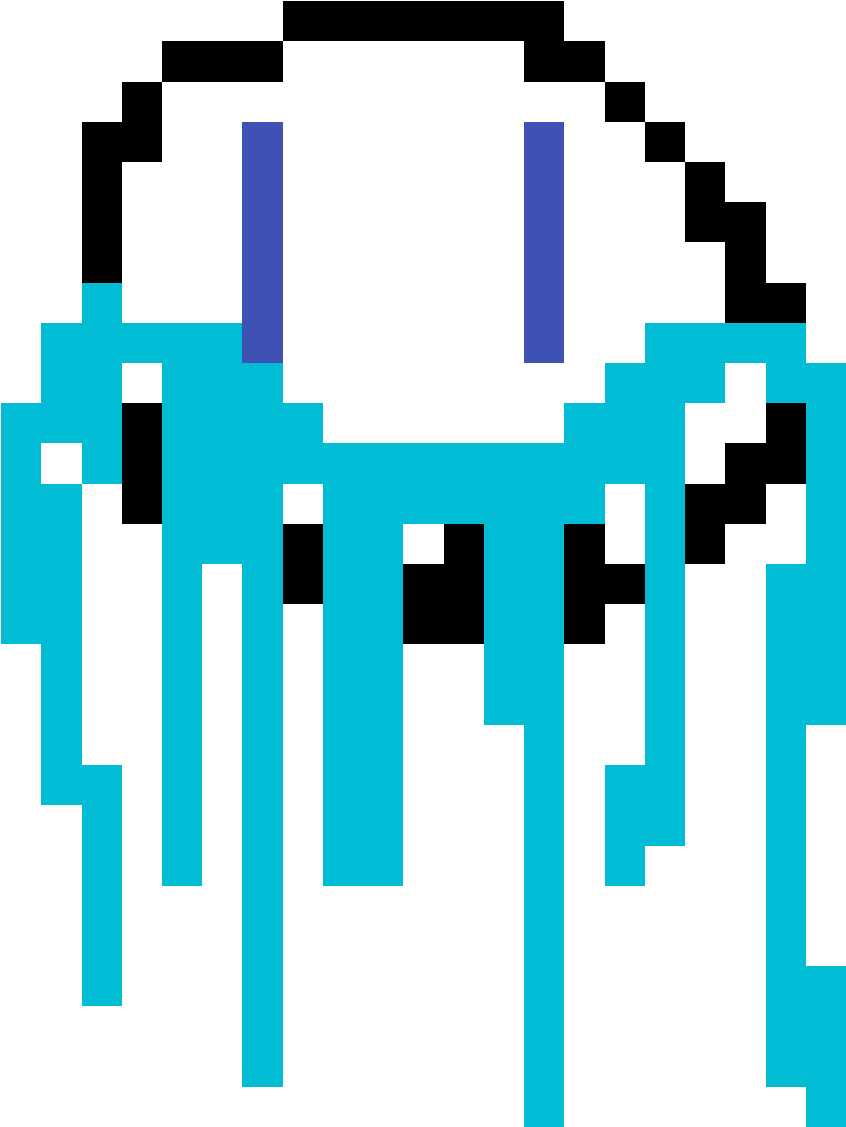 Hahaha - Minecraft Pixel Art Spawn (1184x1184), Png Download