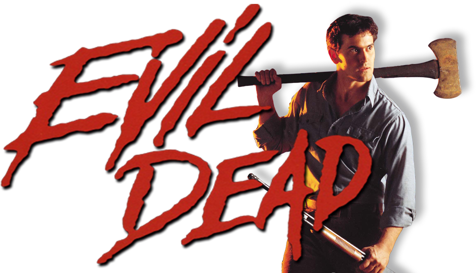 Evil Dead Png Text (1000x562), Png Download