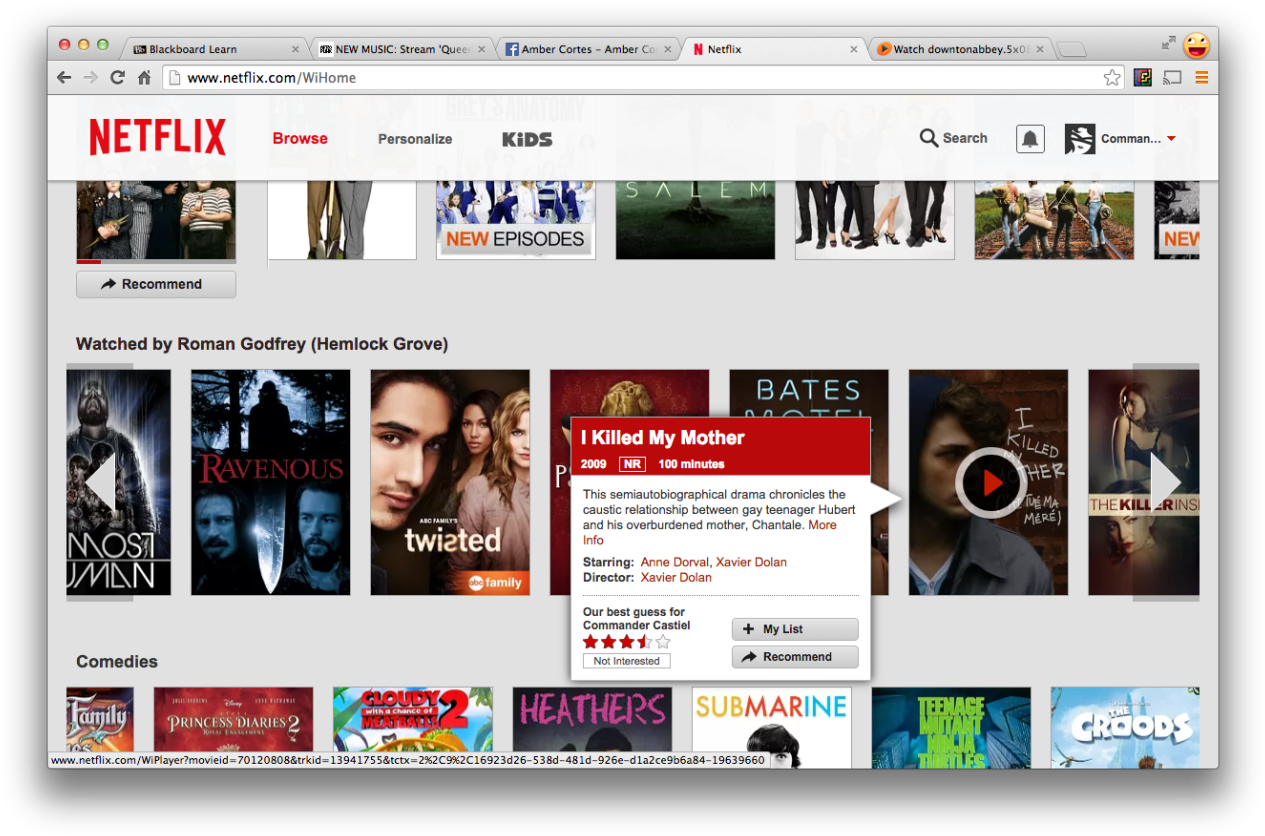 Hahaha Netflix Has A Sense Of Humor - Web Page (1280x851), Png Download