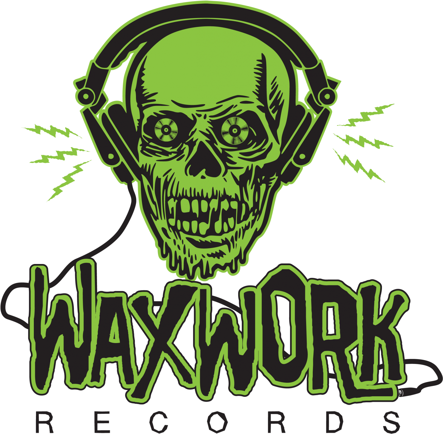 Waxwork Records Logo (1500x1500), Png Download
