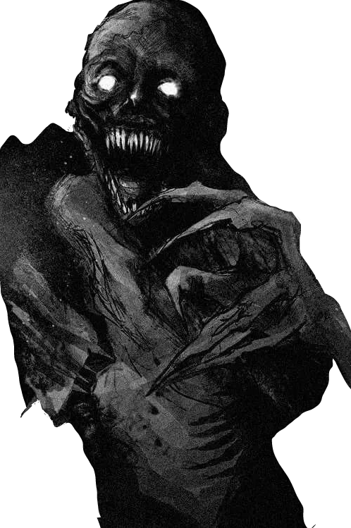 Shadows Of The Damned Art (498x749), Png Download