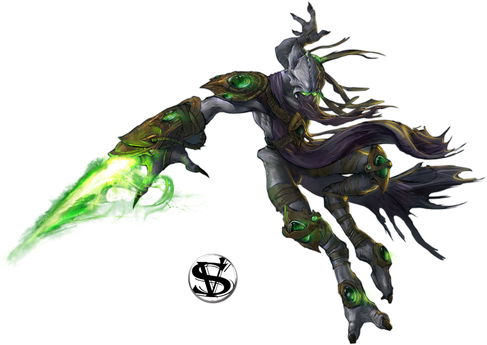 Starcraft Render Photo - World Of Warcraft Watercolor (1023x699), Png Download