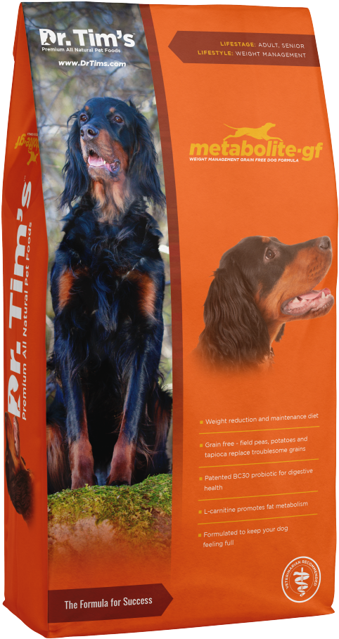 Tim's Grain Free Weight Management Metabolite Dry Dog - Dr Tim's Momentum (607x1000), Png Download