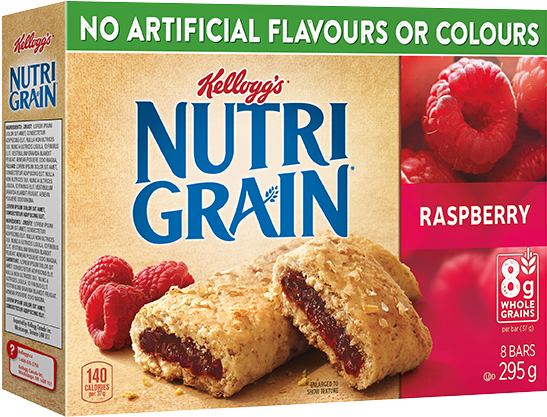 Nutri-grain* Raspberry Cereal Bars (700x700), Png Download
