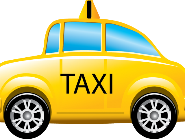 Taxi Driver Clipart Png Transparent - G Taxi (640x480), Png Download