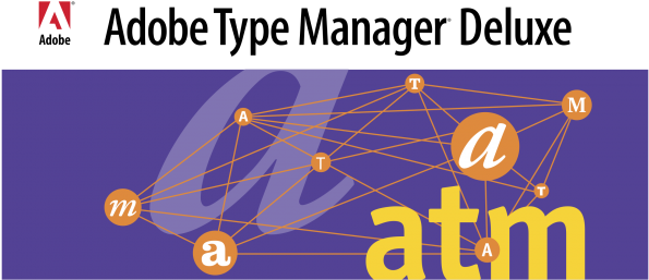 Adobe Type Manager Deluxe Logo - Sales Management Review (866x650), Png Download