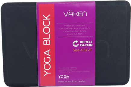 Recycled Foam Yoga Block - Smartphone (1000x563), Png Download