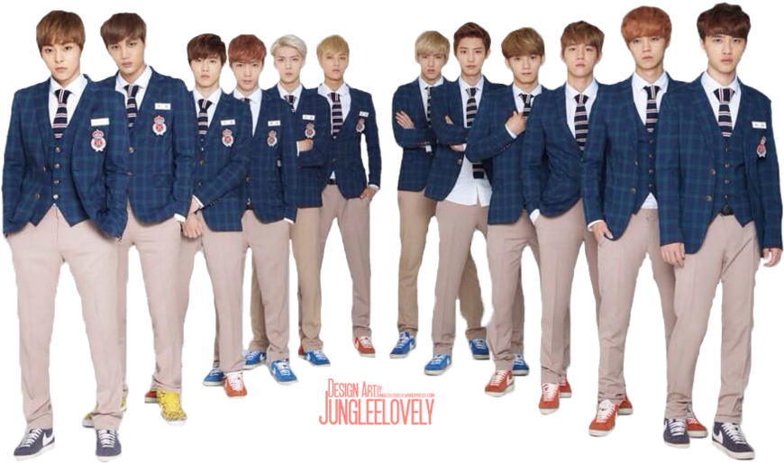 Png Pack Download Here - Exo's Showtime (1024x654), Png Download