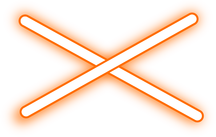 #neon #x #line #lines #orange #freetoedit #spiral #geometric - Temppeliaukion Church (1024x454), Png Download
