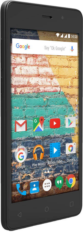 Gallery - Coque Archos 45b Neon (1370x1000), Png Download