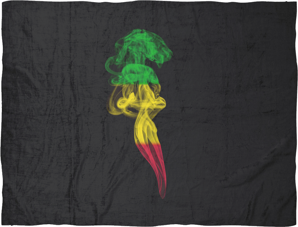 Awesome Rasta Blanket - Placemat (1024x1024), Png Download