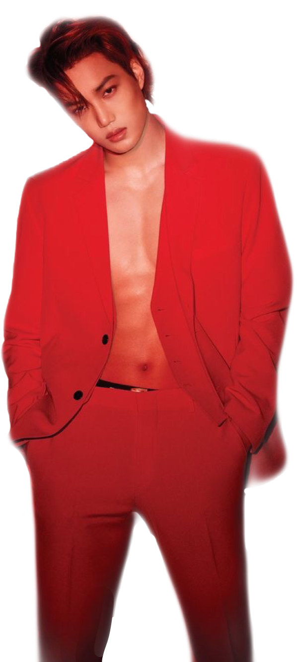 #exo #kai #love Shot #jongin - Tuxedo (602x1333), Png Download