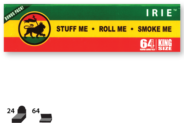 Irie Rks - Irie King Size (640x480), Png Download