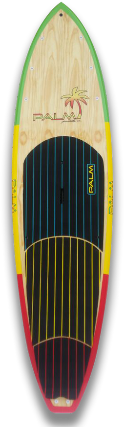 The 10'6” Rasta Was Designed For Paddlers Looking For - Surfboard (498x885), Png Download
